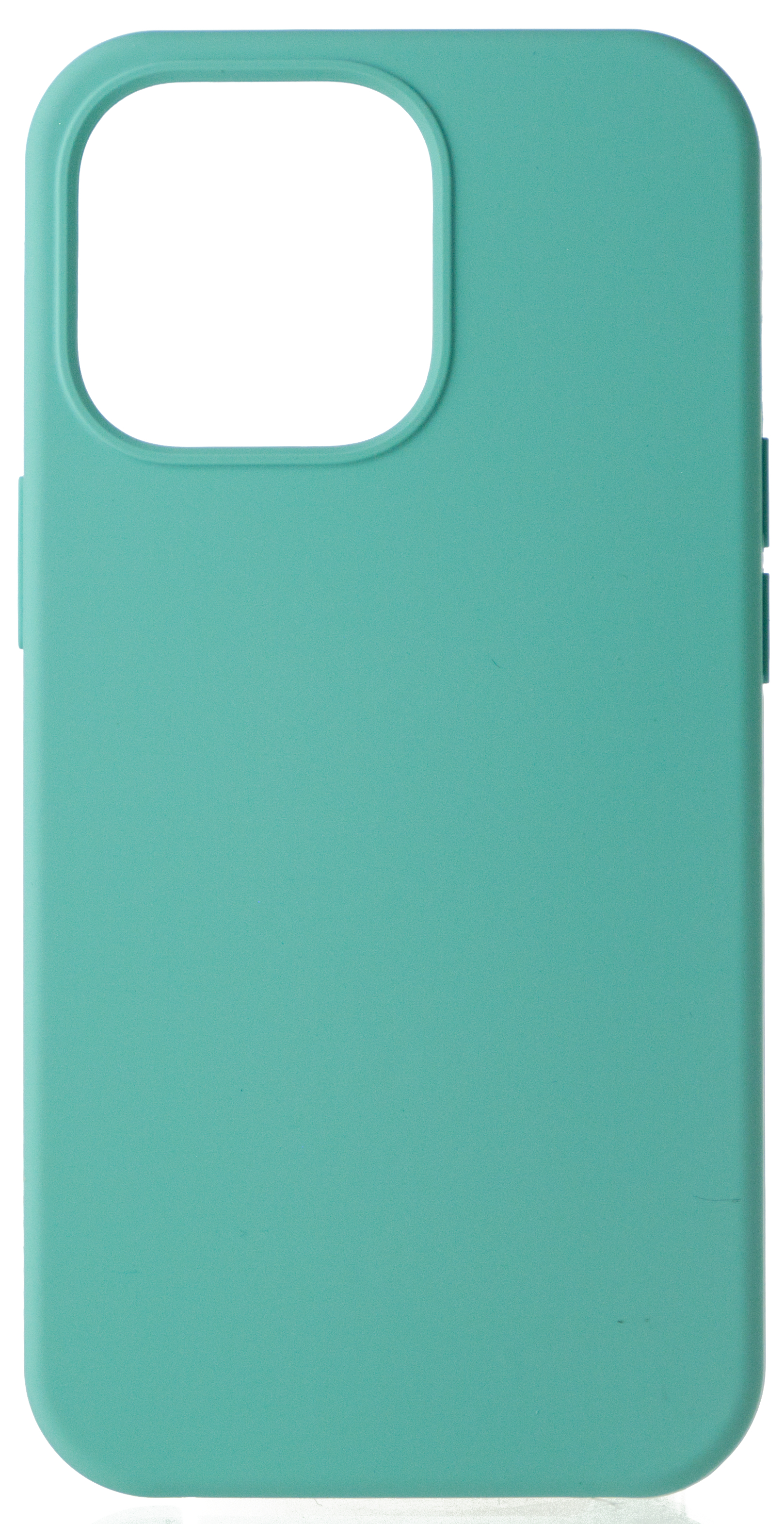 Чехол Silicone Case для iPhone 13 Pro без лого бирюзовый